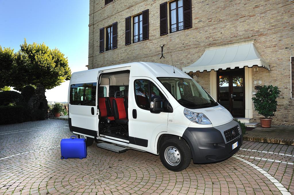 Hotel Bel Sit Senigallia Eksteriør billede