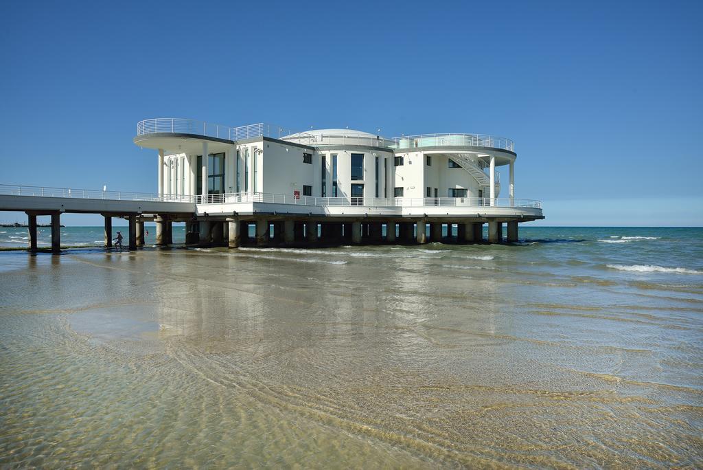Hotel Bel Sit Senigallia Eksteriør billede