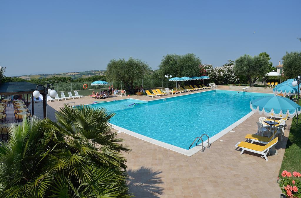 Hotel Bel Sit Senigallia Eksteriør billede