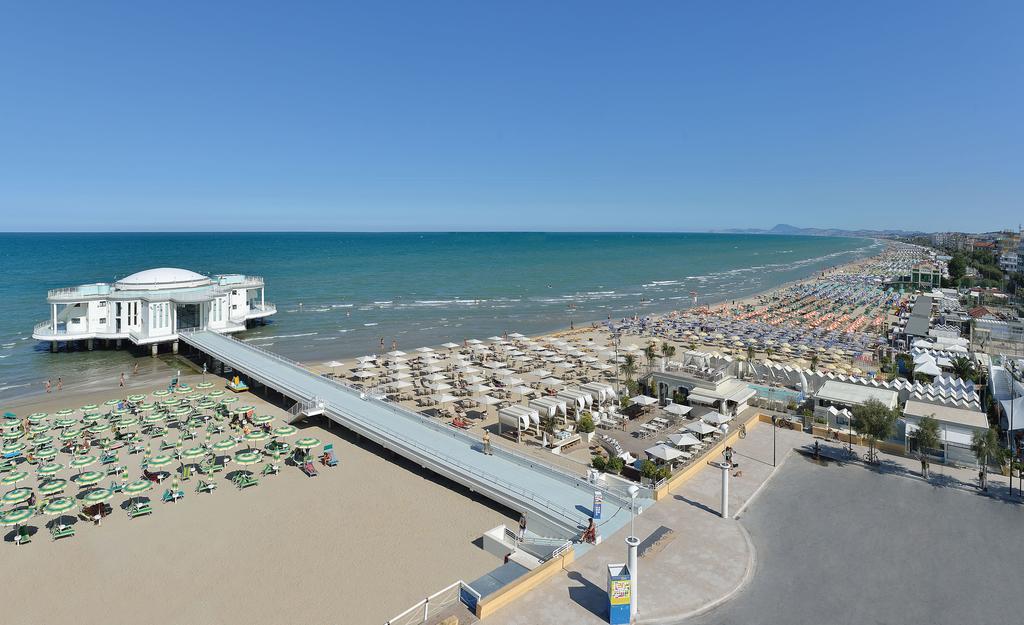 Hotel Bel Sit Senigallia Eksteriør billede
