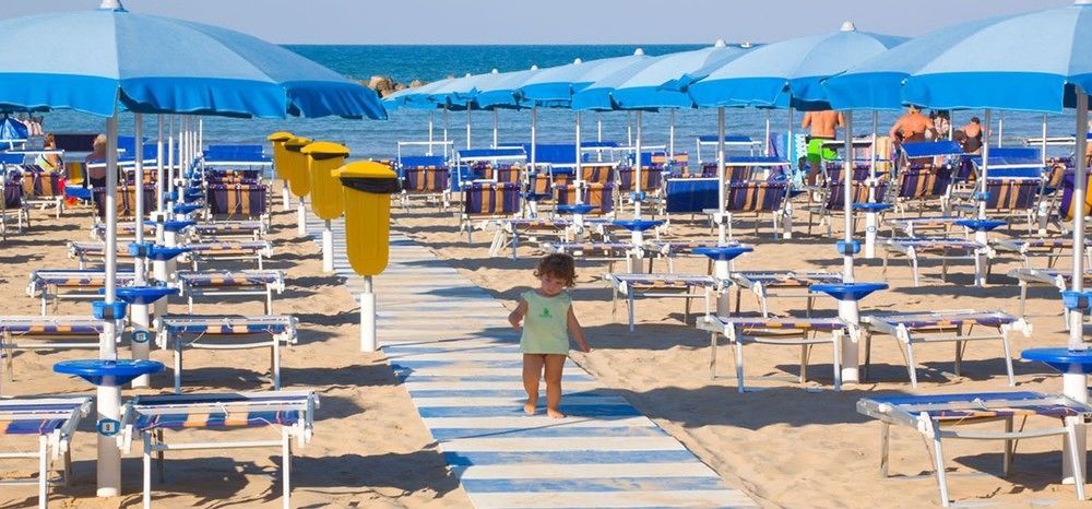 Hotel Bel Sit Senigallia Eksteriør billede