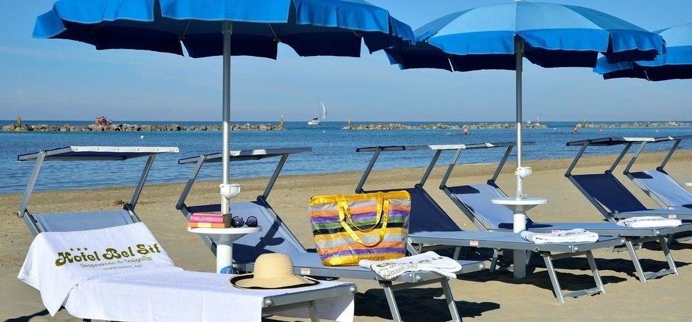 Hotel Bel Sit Senigallia Eksteriør billede