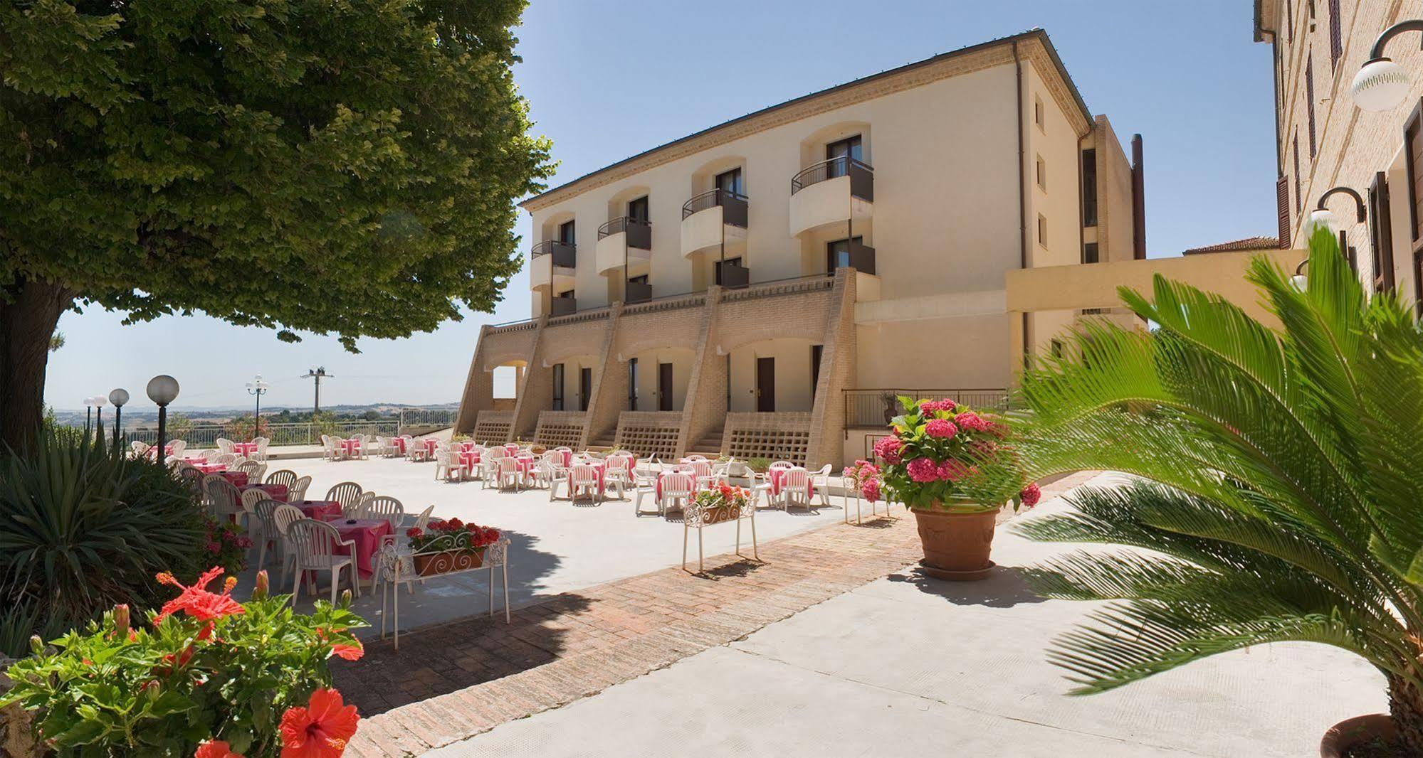 Hotel Bel Sit Senigallia Eksteriør billede