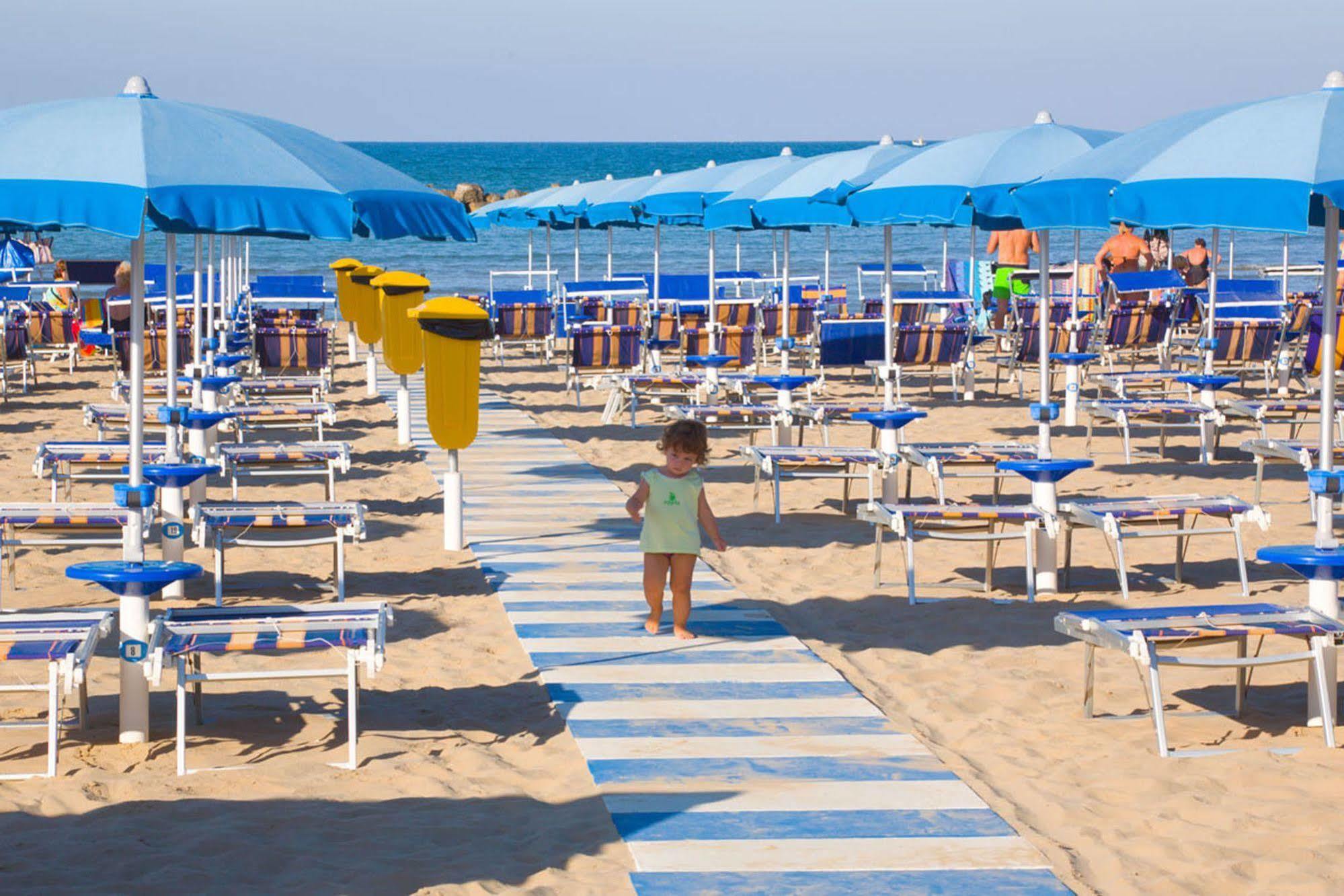 Hotel Bel Sit Senigallia Eksteriør billede